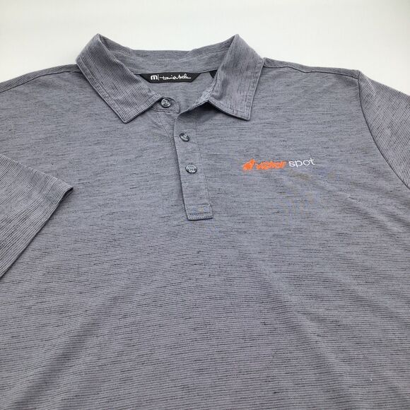 Travis Mathew Mens Short‎ Sleeve Golf Polo Gray Size XL - Picture 1 of 9
